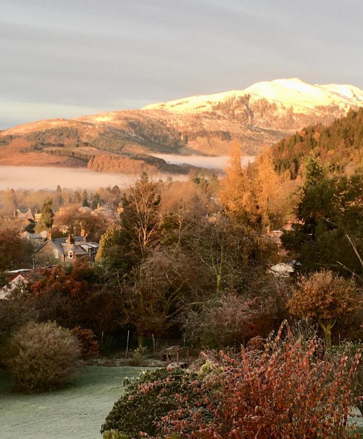 Arden House B&B And Self-Catering Callander Exterior foto